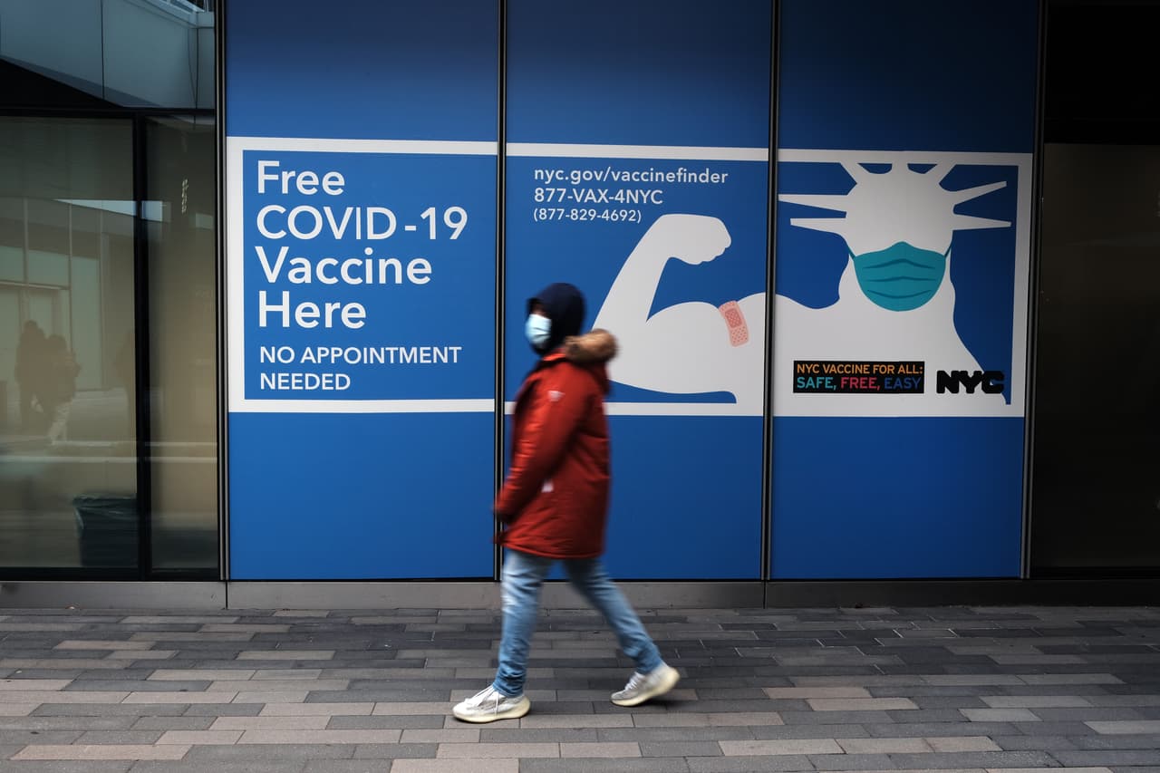 La subvariante BA.2 de ómicron alcanza el 84% de los casos de covid-19 en Nueva York y Nueva Jersey