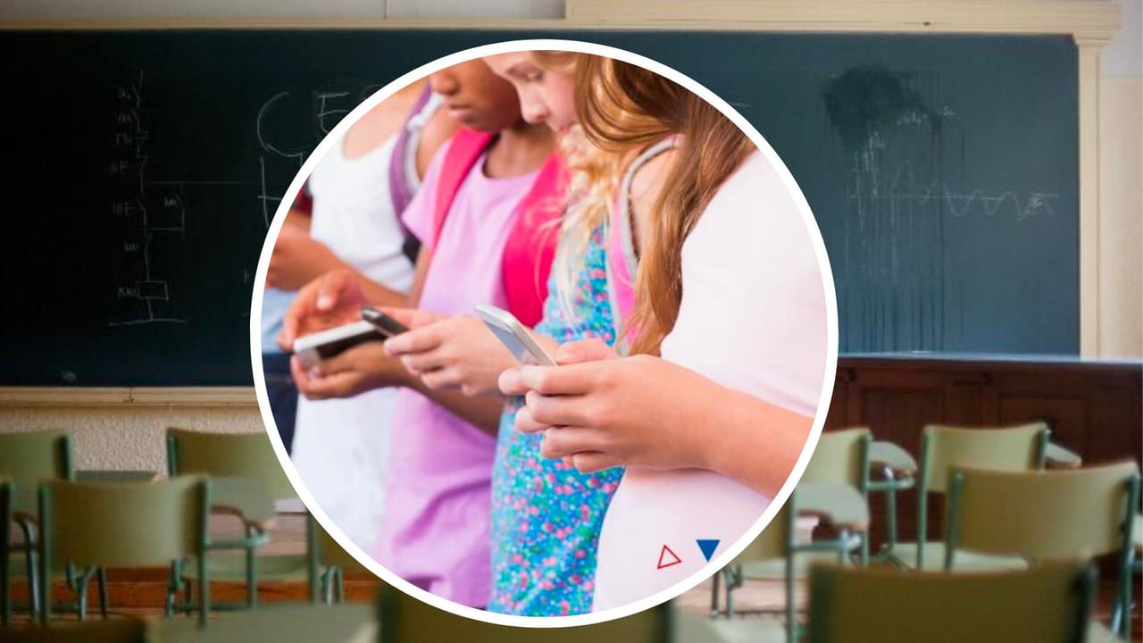 Adiós a las pantallas: Las escuelas de Hillsborough prohíben los celulares en sus salones