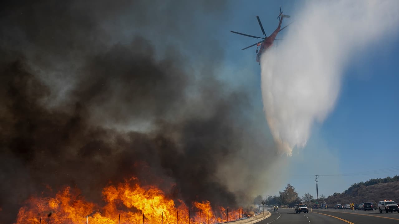 Vientos de Santa Ana ponen en alerta al sur de California: Lo que debes saber y cómo prepararte