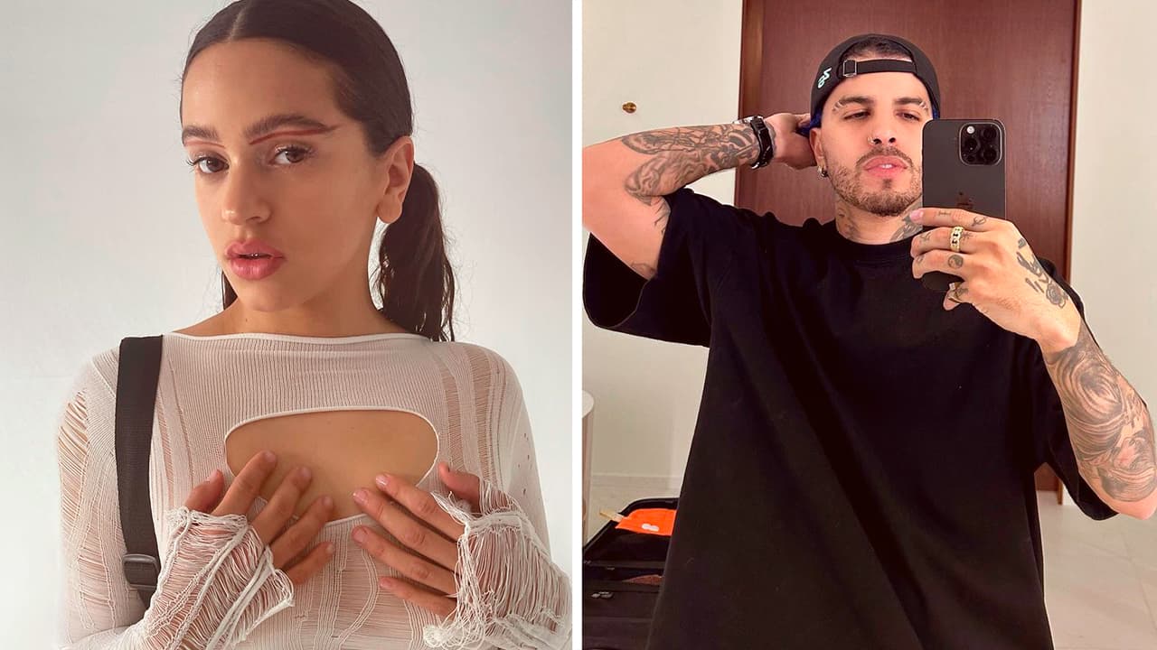 Rosalía ya no confiaba en los hombres hasta que conoció a Rauw Alejandro: así le ayudó a sanar