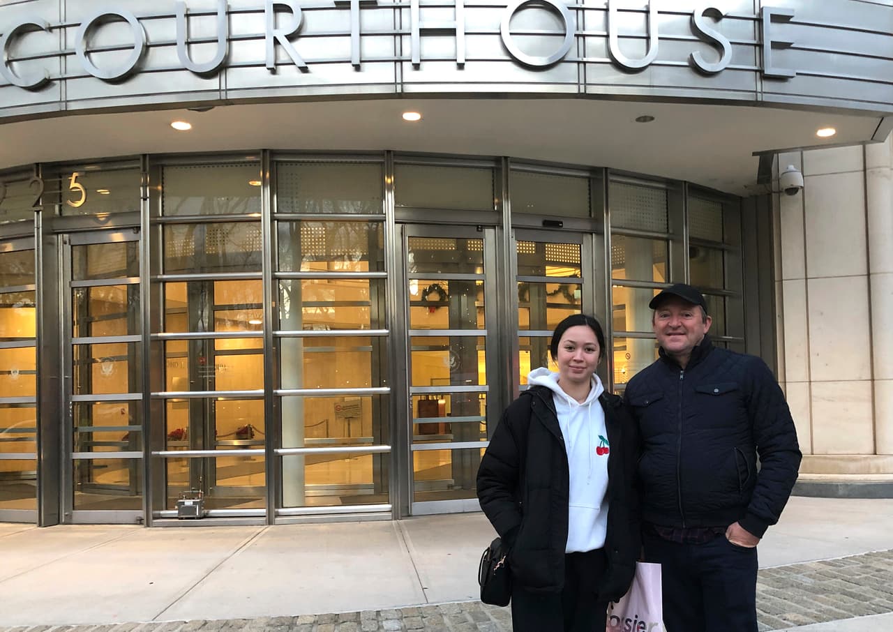 Narcoturismo: cómo el juicio de 'El Chapo' se ha convertido en una atracción en Nueva York
