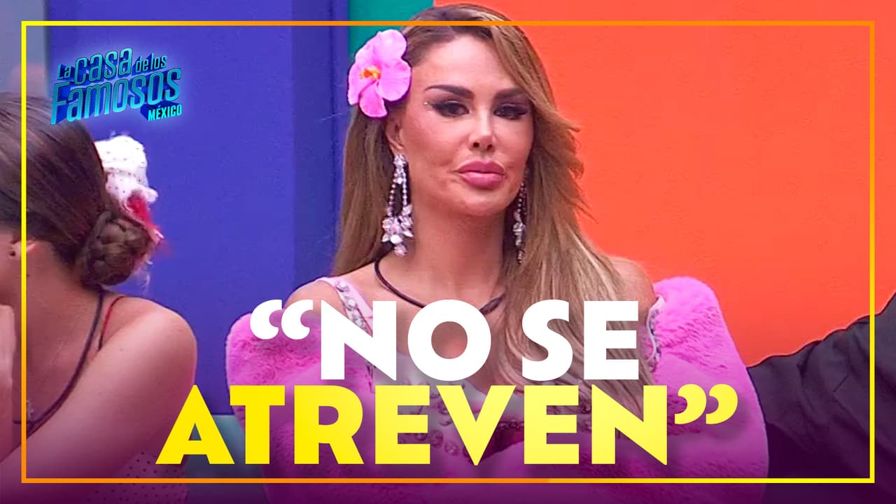 "No se ATREVEN esos MUGROSOS": Ninel Conde asegura que no tienen el valor de nominarla