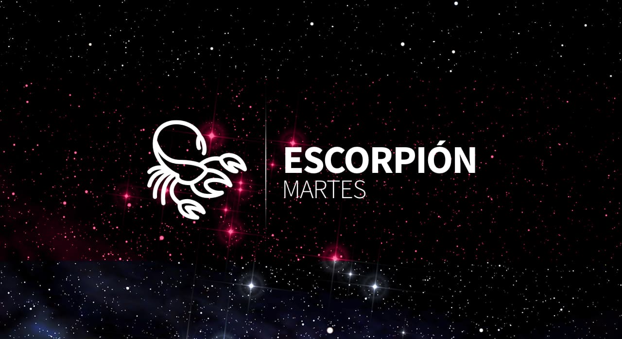 Escorpión - Martes 1 de marzo: Tu entusiasmo y decisión serán tus cartas de triunfo