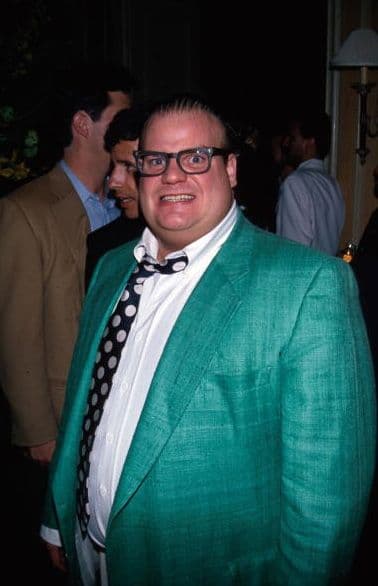 Chris Farley Fue un gran cómico recordado por "Saturday Night Live" y cintas como "Wayne's World" y "Billy Madison".  