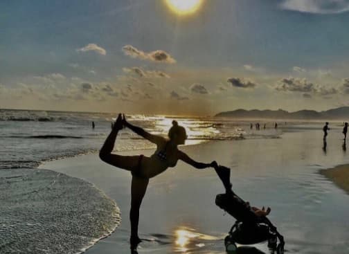 Por su parte, Marjorie de Sousa se hace la desentendida y mejor presume su felicidad en su cuenta de Instagram donde aparece junto a su hijo Matías, producto de su relación con el argentino.