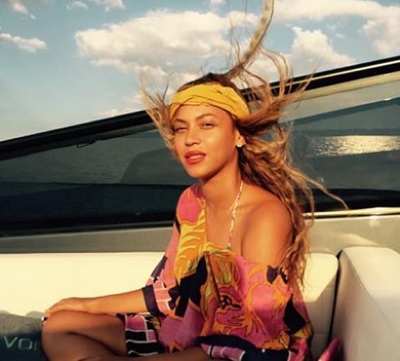 Parece que 'Bey' disfruta la vida paseando por el mundo.