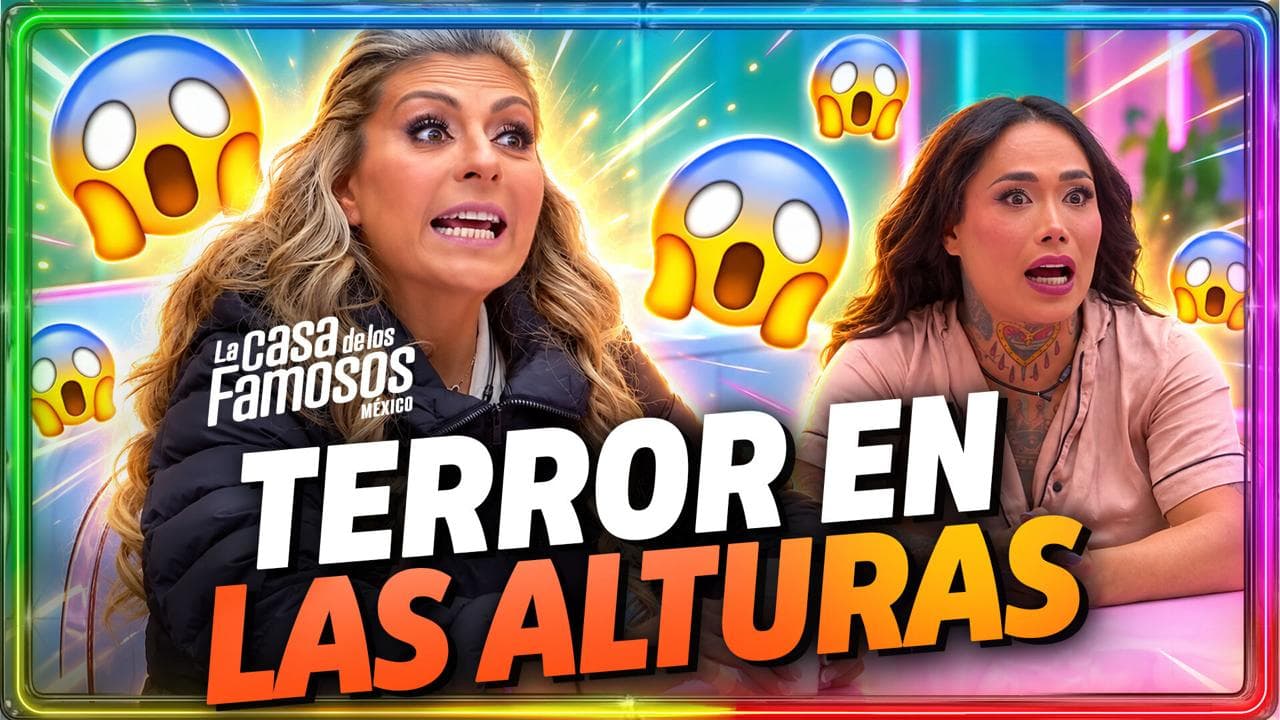 Mariana narra las DOS VECES que vivió momentos de TERROR en un avión