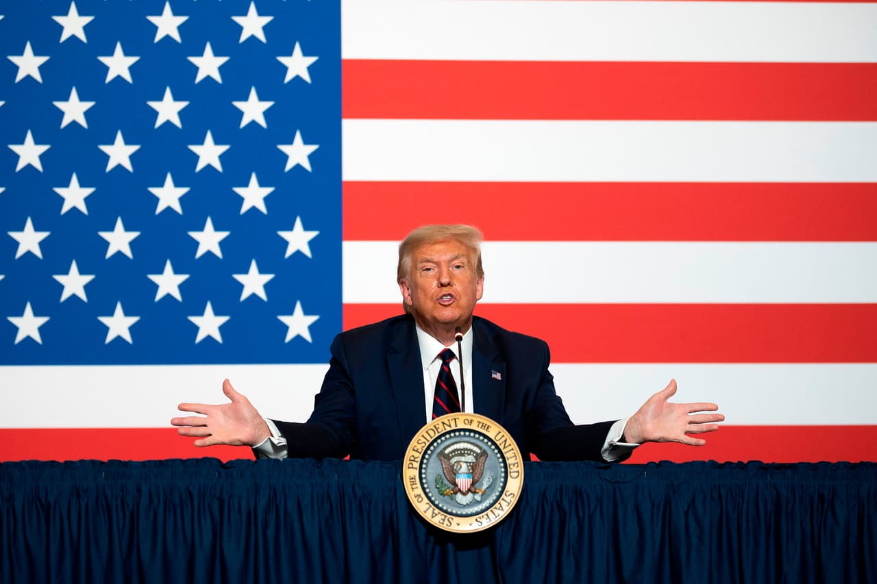 Trump prepara caótico escenario electoral a su favor