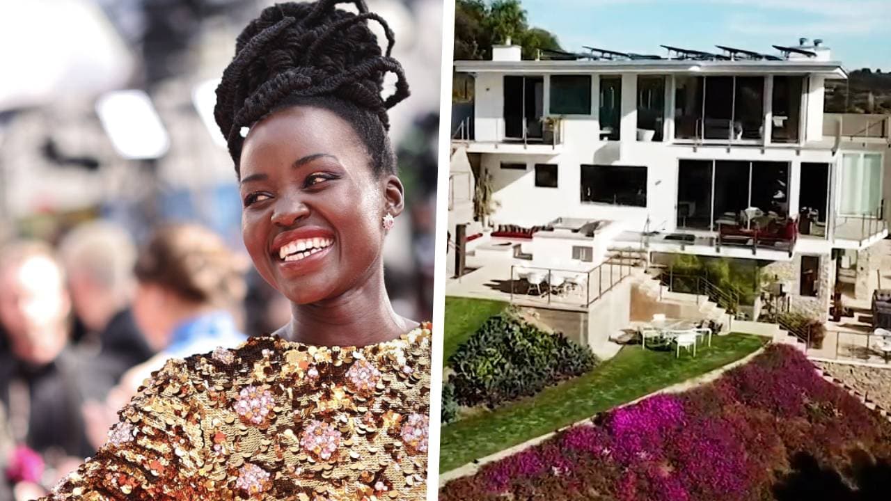Conoce la millonaria mansión que compró Lupita Nyong’o