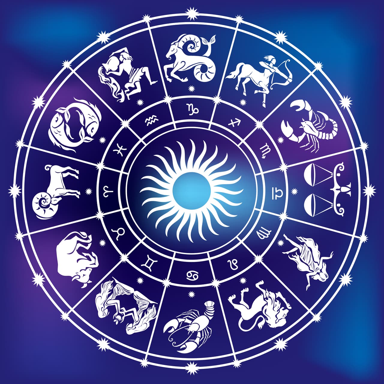 El Sol significa también lo paternal. En la carta natal de un hombre, El Sol es parte de su identidad masculina, mientras que en la de una mujer, el Sol revela su percepción de lo masculino.