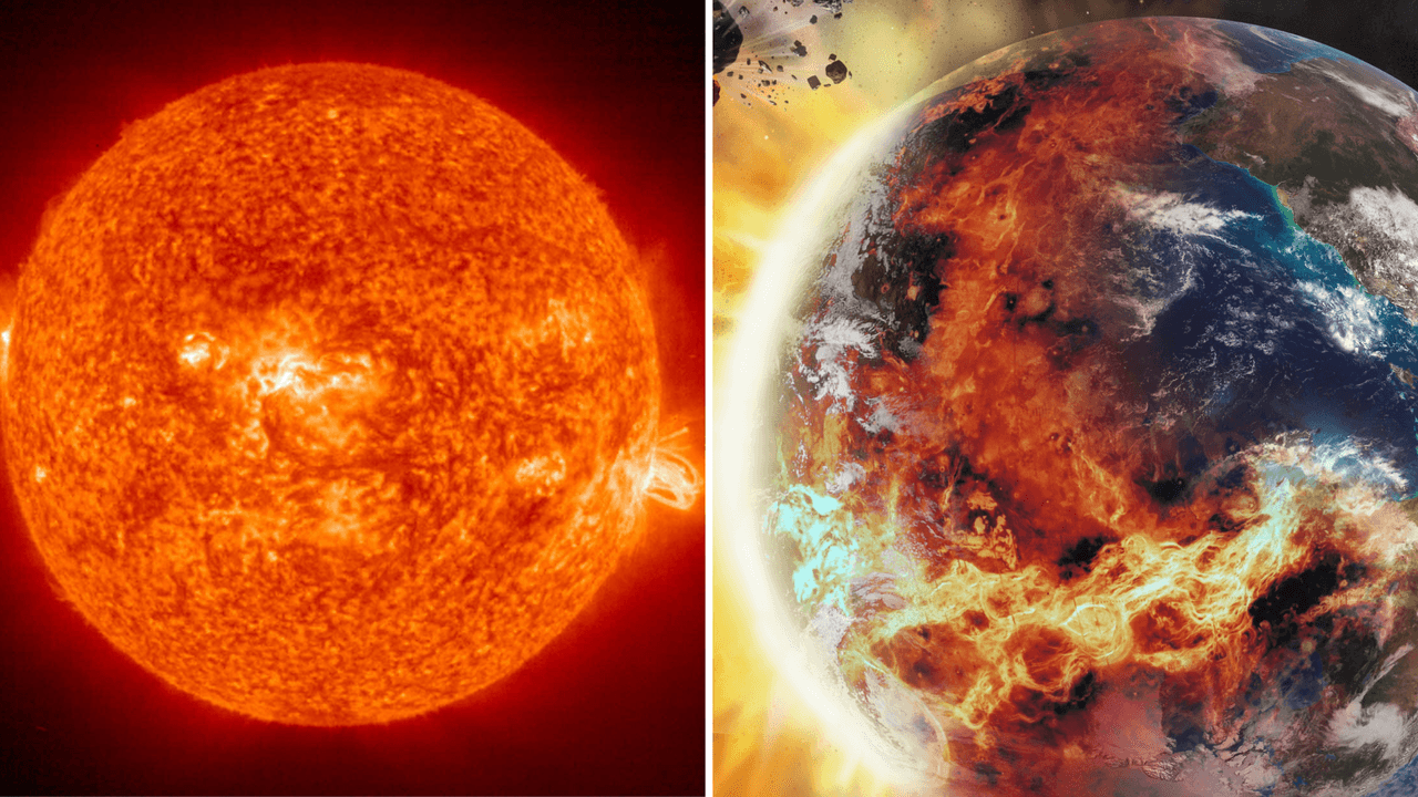 Los polos magnéticos del Sol están a punto de invertirse y esto pasará en  la Tierra: ¿estamos en peligro?