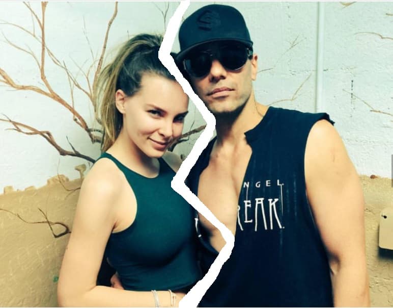 "Desaparece" amor entre Belinda y Criss Angel