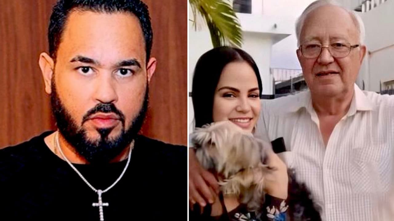 El papá de Natti Natasha le da clases al hijo de Raphy Pina, mientras él es acusado de perjurio