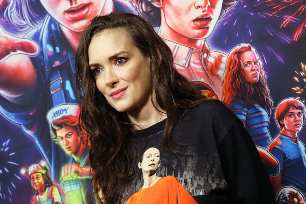 Winona Ryder.