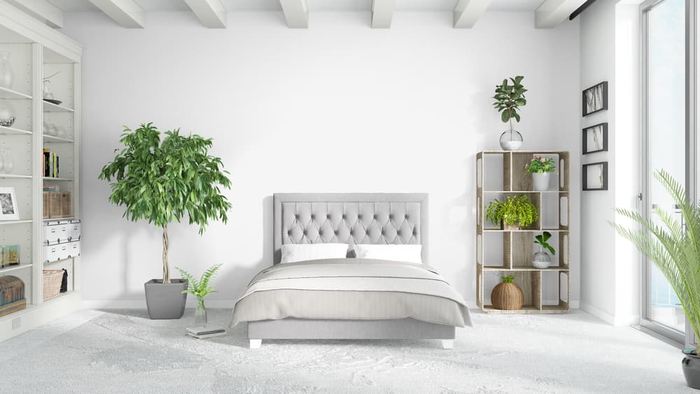 El blanco es discreto y universal. Siempre se asocia a algo positivo, puro e inocente; hará más serio el ambiente y favorecerá la concentración y el estudio.