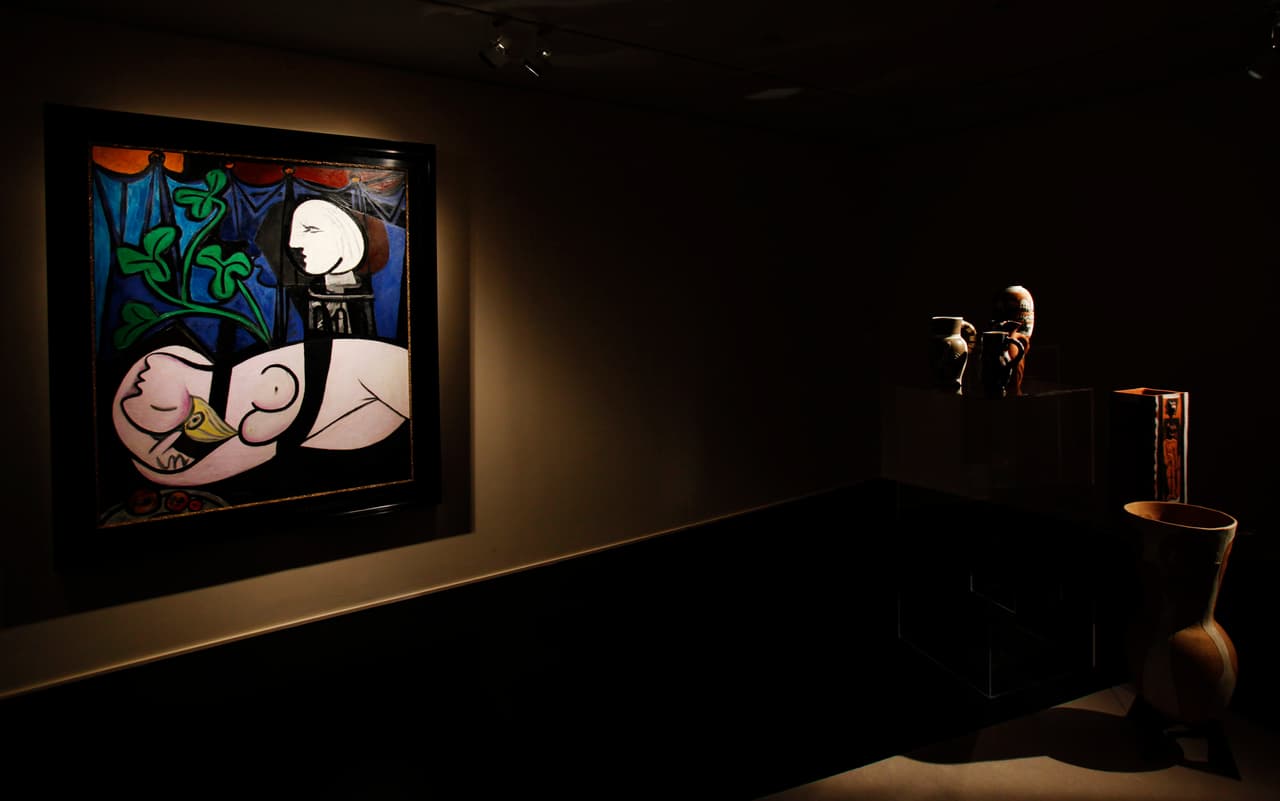 <b>Desnudo, hojas verdes y busto, de Pablo Picasso. </b>Esta obra fue adquirida en 2010 por un comprador anónimo que pagó 106,5 millones de dólares por ella. Fue pintada por el artista catalán en 1932.
