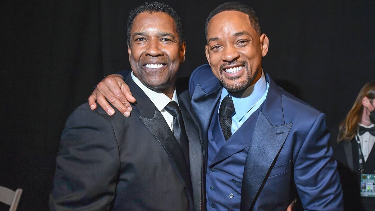 Denzel Washington reveló qué le dijo a Will Smith tras la cachetada en los Premios Oscar 2022