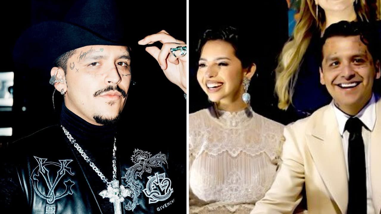 Nodal ‘desvanece’ parte de su pasado para su boda con Ángela Aguilar