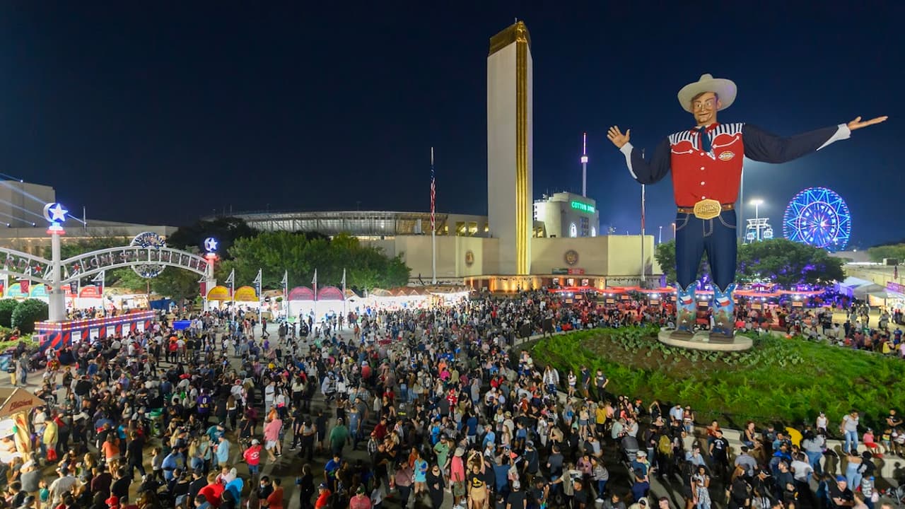 Y… ¿cuál es tu favorito? 
<b>Comparte con todos nosotros tus fotografías y videos</b> de la Feria Estatal de Texas, 
<b>a través de nuestra plataforma Repórtalo</b>, es fácil y gratis, 
<a href="https://www.univision.com/local/dallas-kuvn/reportalo" target="_blank">solo tienes que hacer clic aquí</a>.