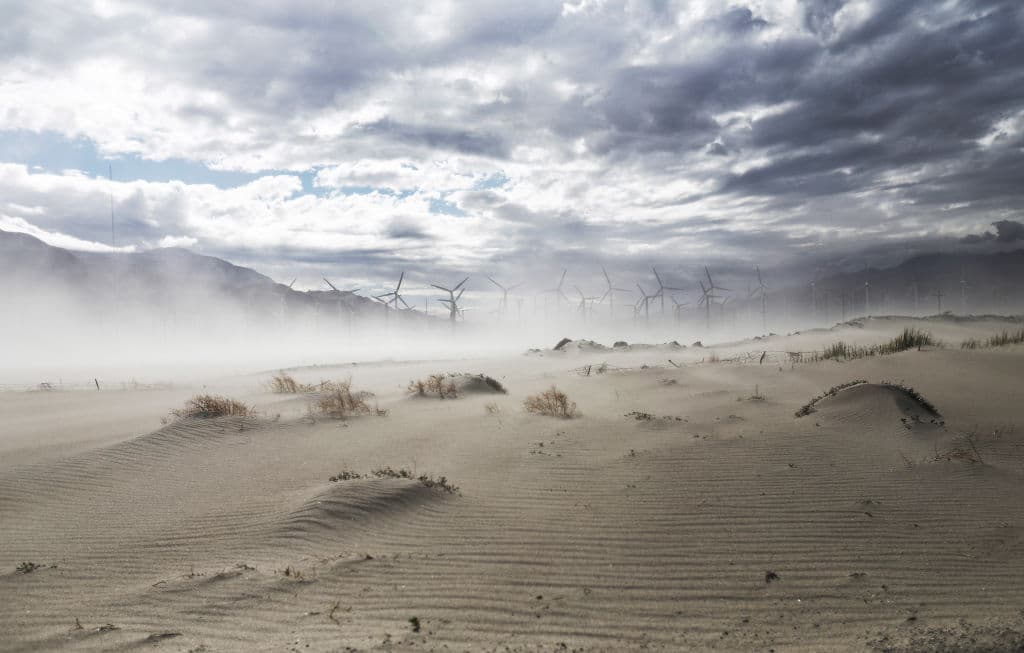 En el caso de los niños el incremento de las temperaturas no les permitiría sobrevivir en algunos lugares de California.