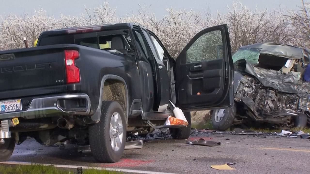 Qué se sabe sobre los inmigrantes fallecidos en el accidente en California: "Mi tío será llevado a México junto con su familia"