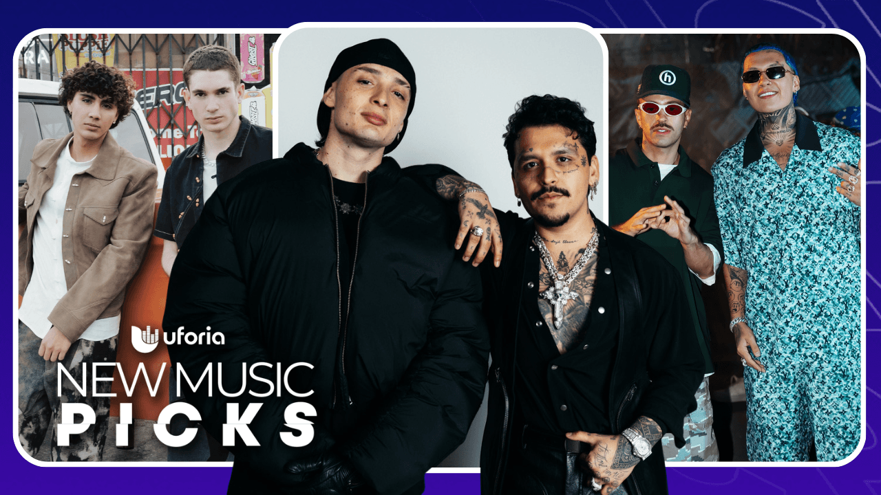 Uforia #NewMusicPicks: Peso Pluma, Christian Nodal, Blessd, Feid, Piso 21, Edén Muñoz y más lanzan música nueva