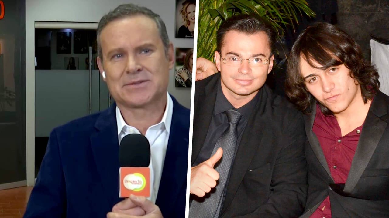 “Se soltó a llorar conmigo”: Alan habla del consuelo que le brindó al esposo de Maribel Guardia