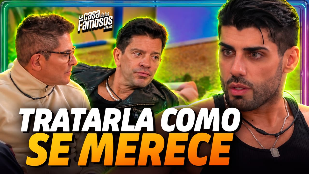 NO LA LASTIMES: Masad recibe consejos de Yahir y Ernesto para ser un CABALLERO con Brianda