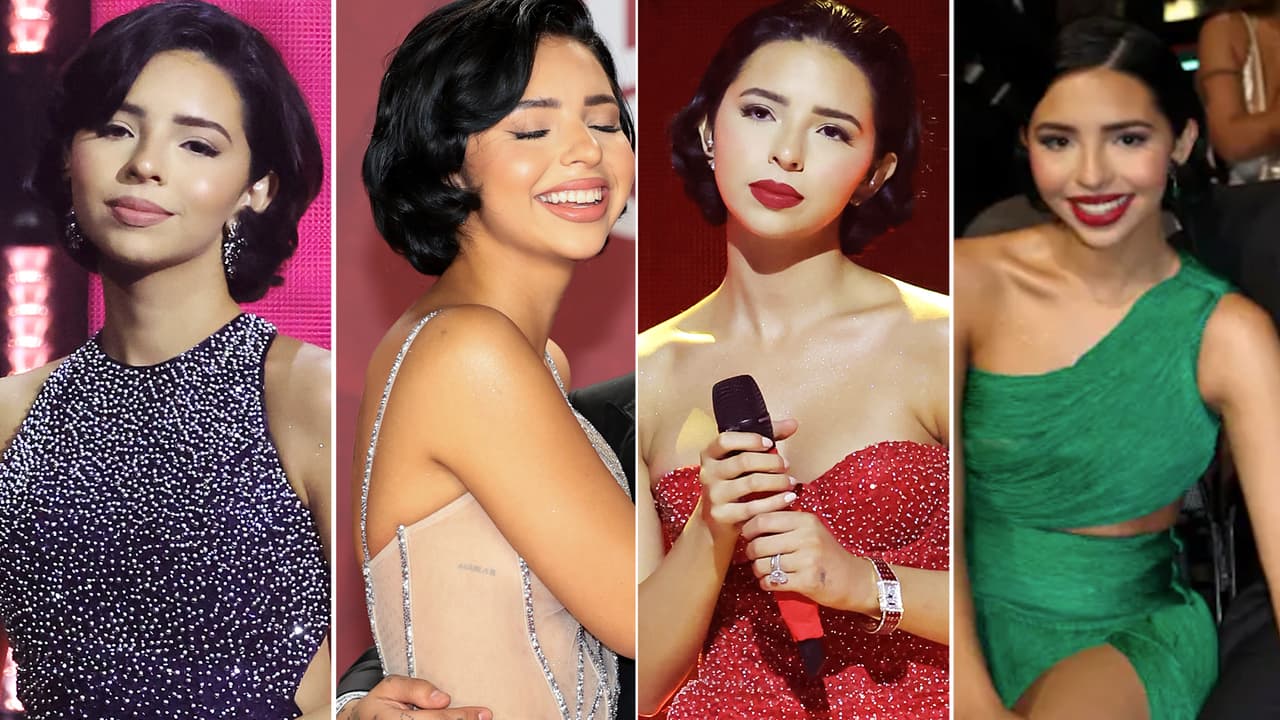 Los 4 vestidos de Ángela Aguilar en Latin GRAMMY: no solo se robó las miradas de Nodal
