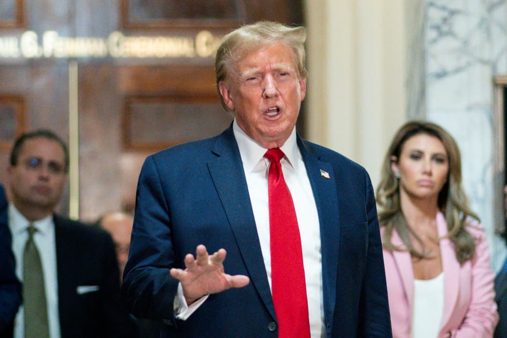 Trump pide a la Corte Suprema que se desestime el caso del asalto al Capitolio alegando "inmunidad presidencial"