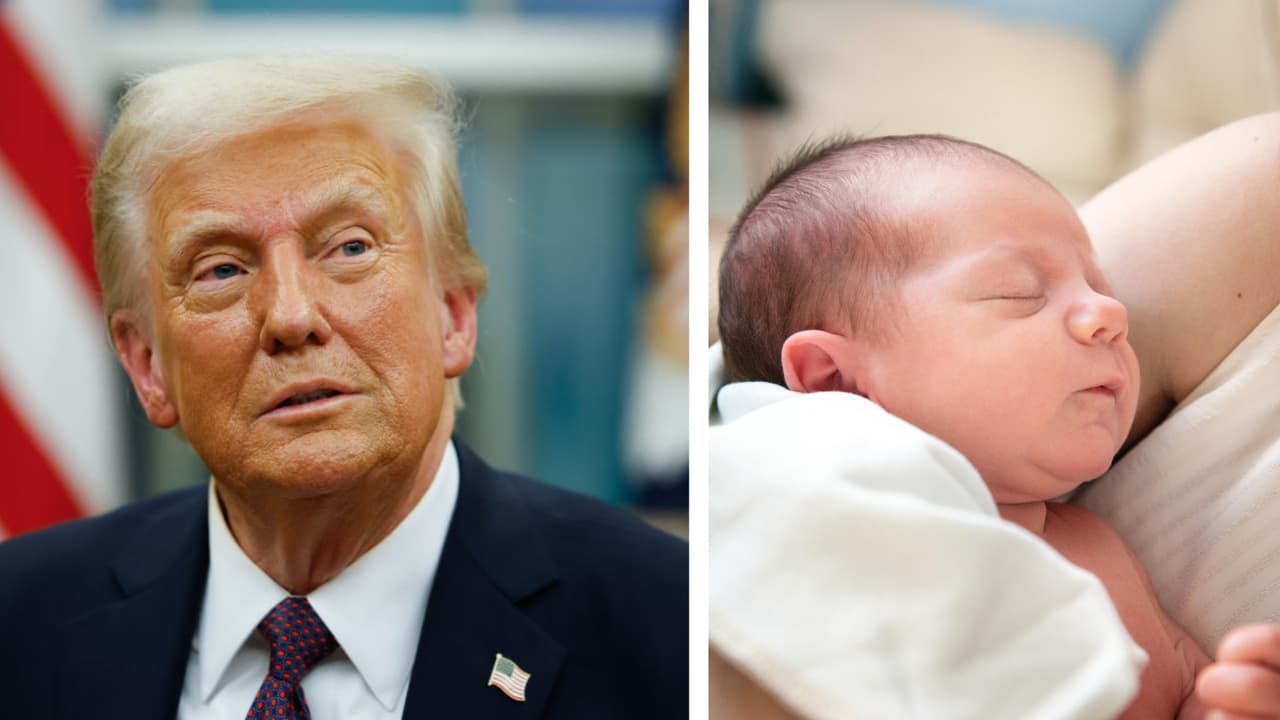Propuesta de Trump: incentivo de $5,000 para parejas que tengan hijos