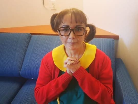 La exprotagonista de la serie ‘El Chavo del 8’ también reveló que no está dispuesta a utilizar alguna aplicación para conocer pareja: “¡Ay no, qué horror! Me da mucho miedo”. 
<br>