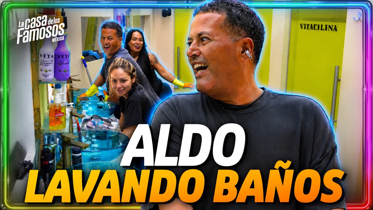 ¡CHISME MAÑANERO DE CHAVAS! Karina pone a LAVAR los baños a Aldo