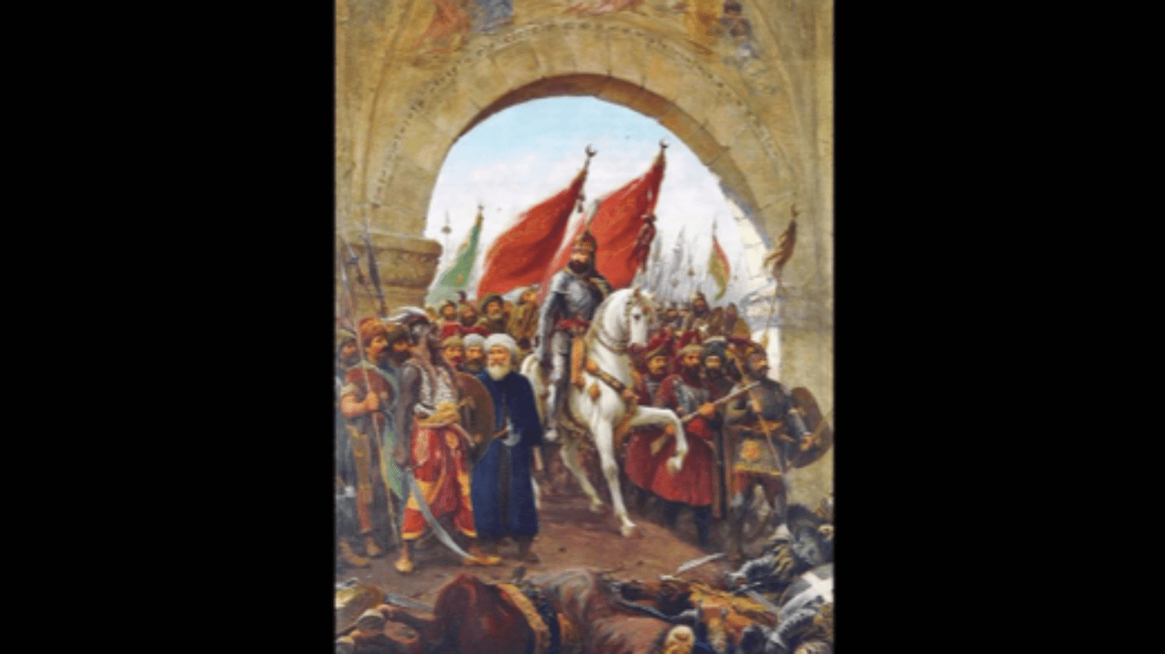 <h3 class="cms-H3-H3">5. Guerras turco-bizantinas</h3>
<br>
<br>💥 
<b>Duración: </b>1265 - 1479 (214 años).
<br>
<br>💥 
<b>Combatientes: </b>Imperio bizantino e Imperio otomano.
<br>
<br>💥 
<b>Muertos:</b> cifra desconocida.
<br>
<br>💥 
<b>Campo de combate: </b>Turquía y oeste de Asia menor.
<br>