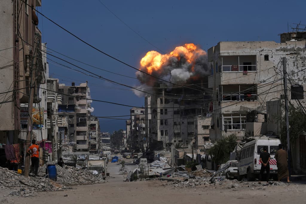 La inusual protesta internacional por los centenares de palestinos que han muerto buscando comida en Gaza