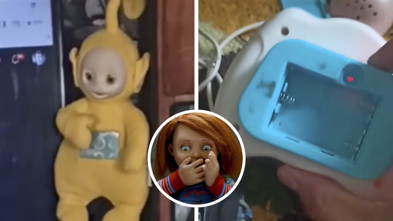 ¿Vive en una casa embrujada? Los juguetes se prenden sin baterías y los videos aterran a TikTok