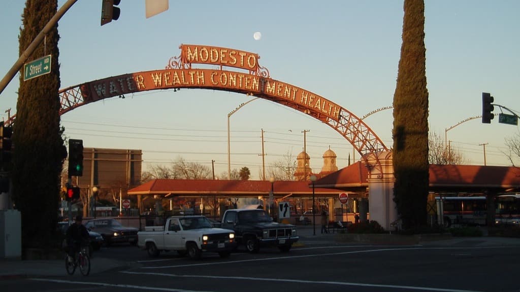 Modesto, en el Valle Central, ocupa el 
<b>sexto lugar en el ranking</b> de las cuidades menos asequibles para vivir y trabajar.