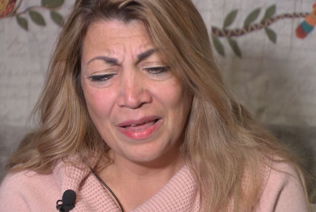 "Me quitaron lo más preciado", dijo entre lágrimas Isela Dubón, quien asegura se quedó sin palabras para describir el dolor que siente por la pérdida de su hijo.