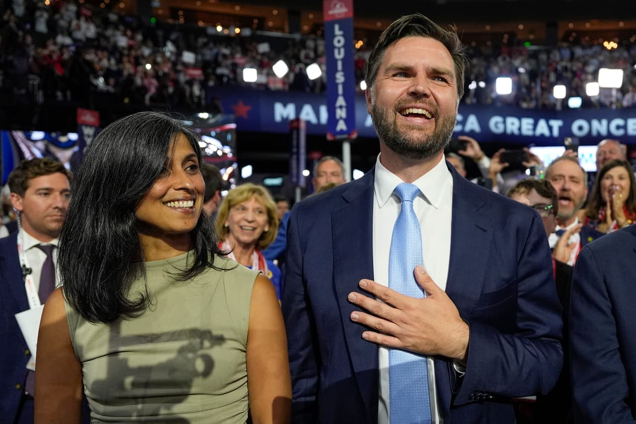 Usha Chilukuri: ¿es la identidad racial de la esposa de JD Vance una ventaja para la candidatura de Donald Trump?