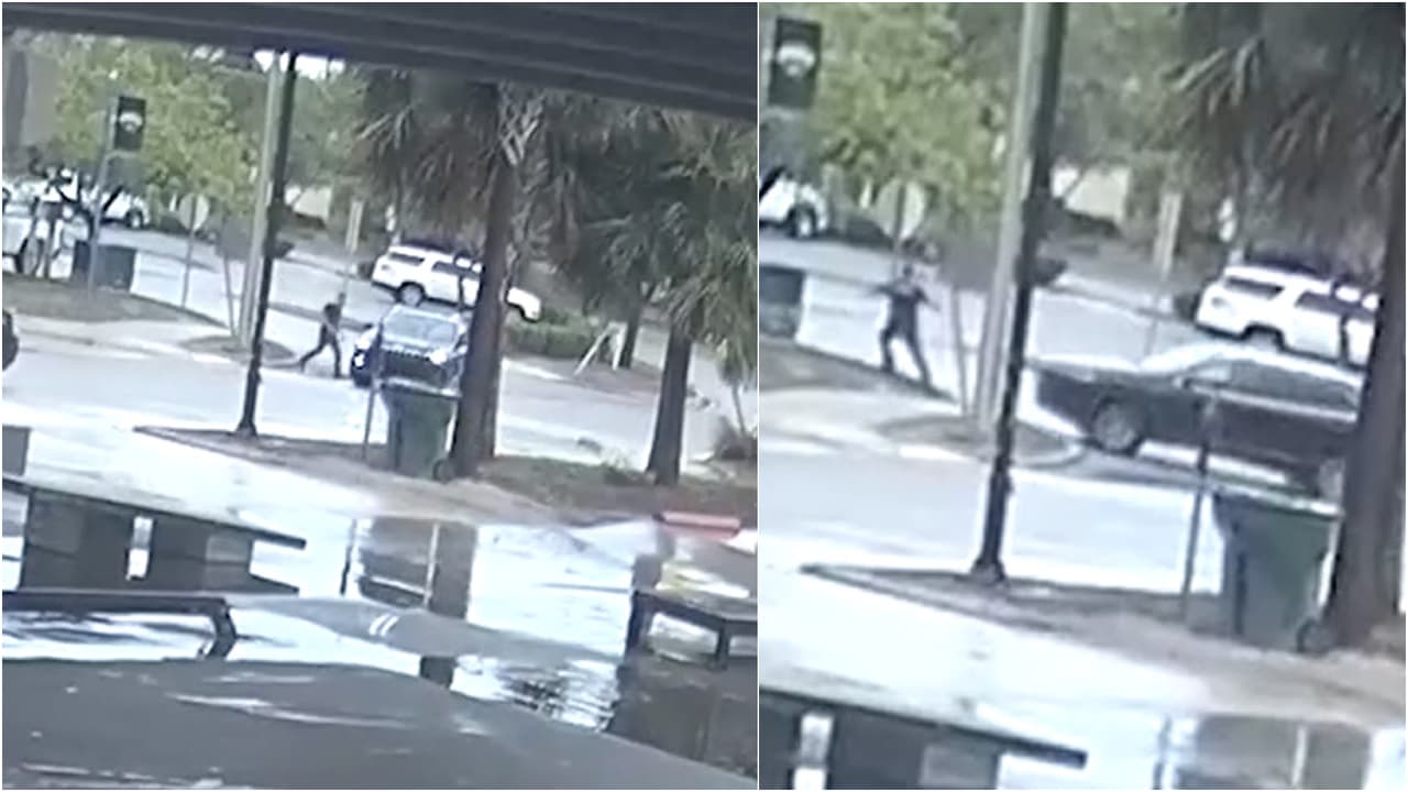 Captan a conductor cuando le avienta el carro a un joven con el que discutía