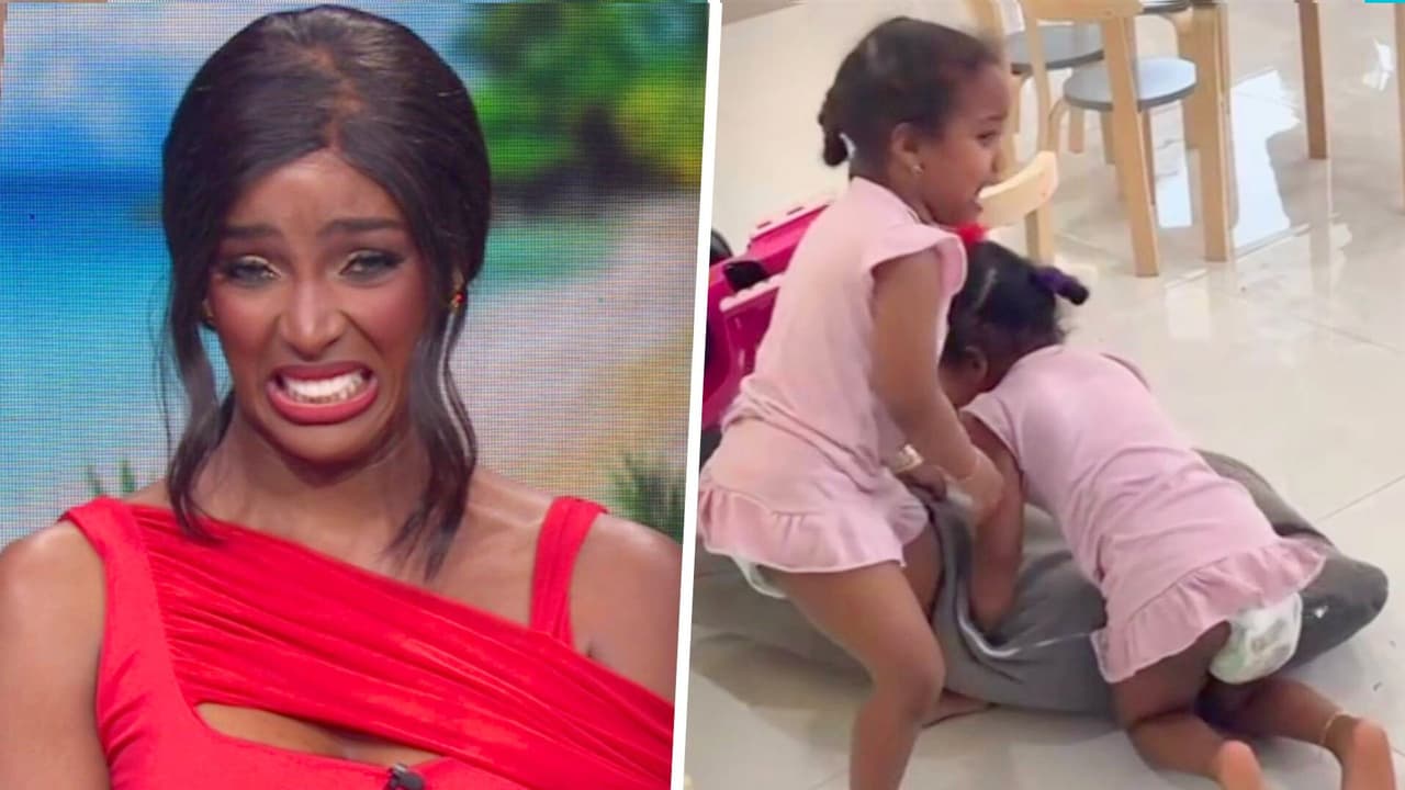 Amara La Negra pide auxilio a la Dra. Nancy por las peleas de sus gemelas