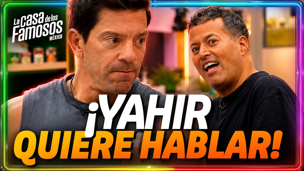 ¿Yahir está molesto? Pide hablar EN PRIVADO con Aldo