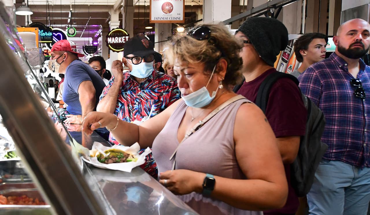 Casos de coronavirus se han duplicado en Los Ángeles desde la apertura del 15 de junio