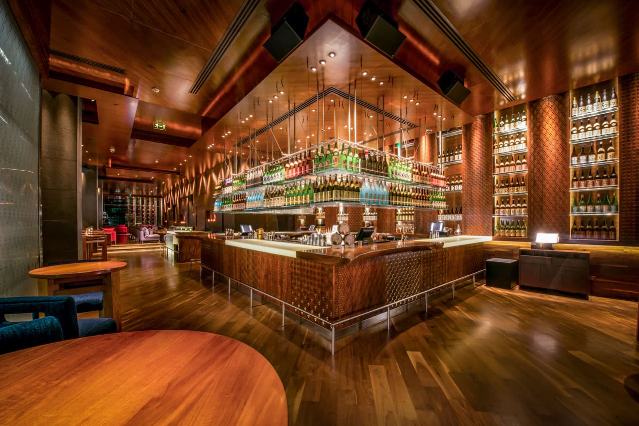<b>Puesto 17. Zuma (Dubai, Emiratos Árabes Unidos)</b>
<br>
<br>Este local también fue seleccionado como el Mejor bar de Oriente Medio y África, en la lista 
<i>The World’s 50 Best Bars.</i>