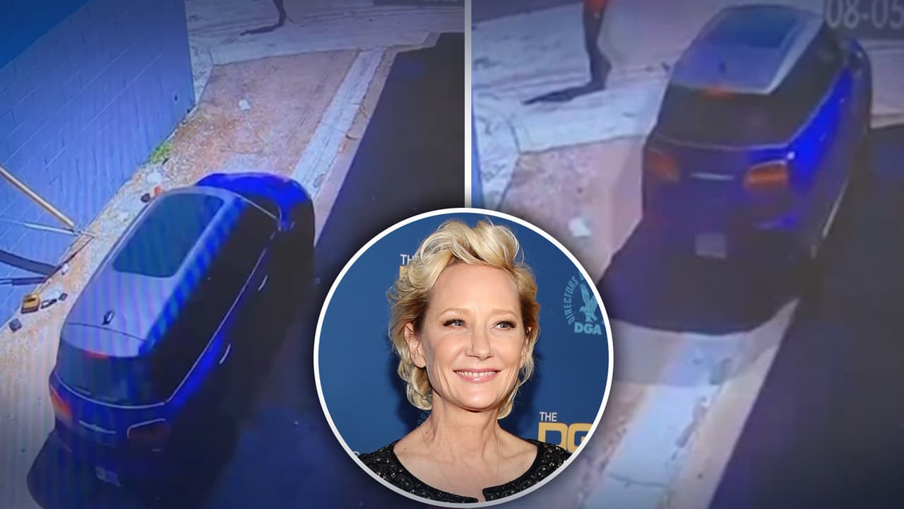 Anne Heche casi atropella a un peatón antes de estrellar su auto contra una casa en Los Ángeles