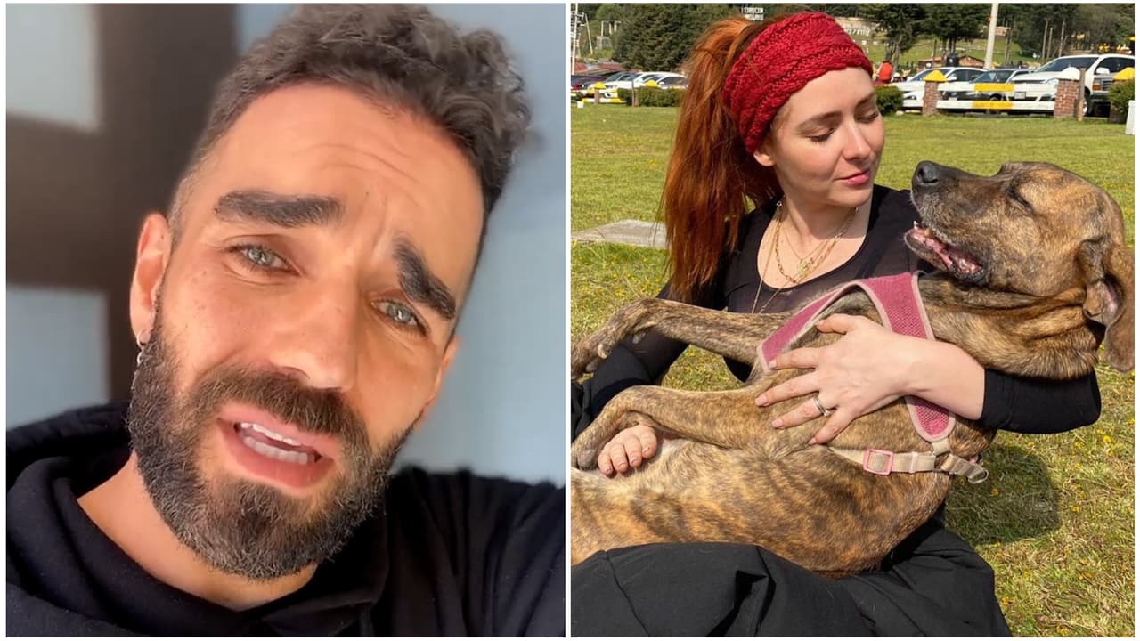 Marcus Ornellas defiende a Ariadne Díaz de las críticas por no salvar a su perrita de un cocodrilo