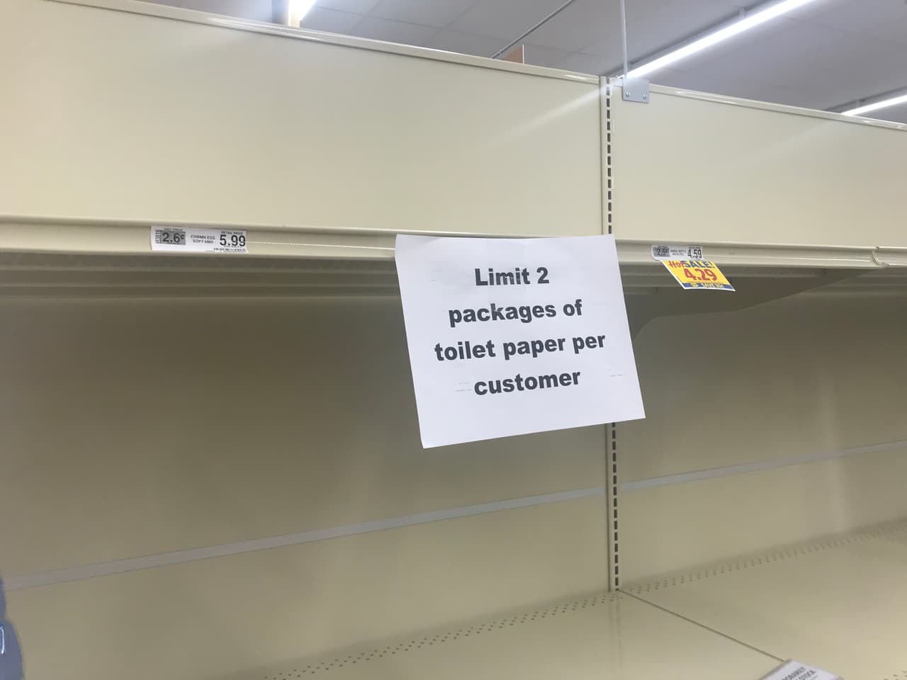 Food Lion, West End.
