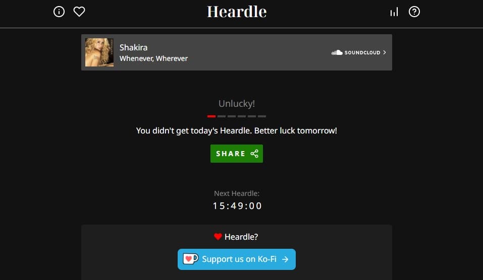 Heardle