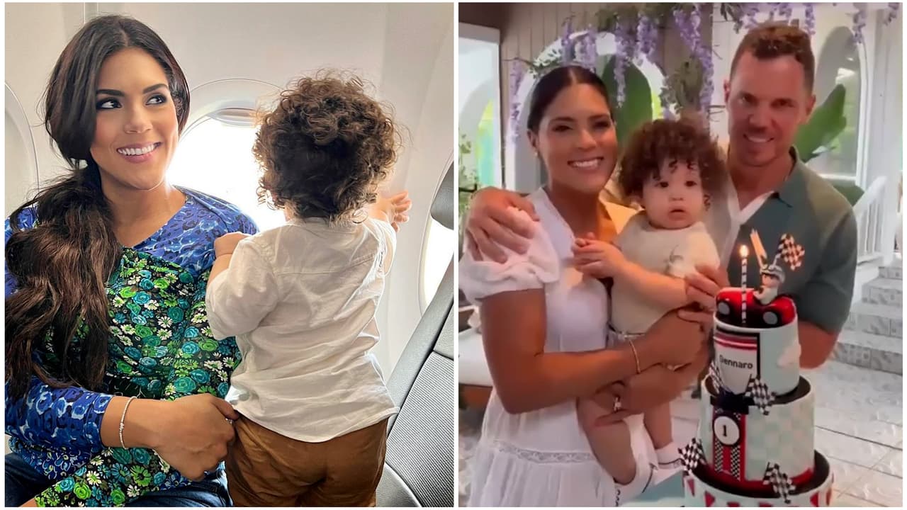 Francisca finalmente reveló por qué le hizo una fiesta "pequeña" a Gennaro en su primer año de vida