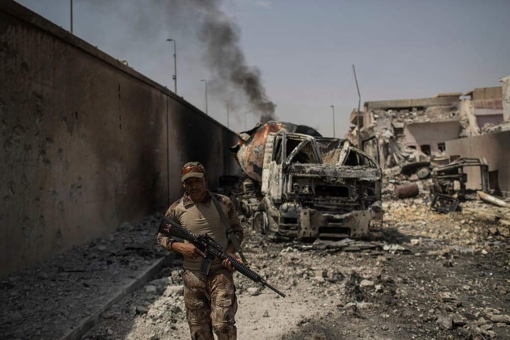 EEUU e Irak afirman que la recuperación de Mosul es "inminente" aunque ISIS aún resiste
